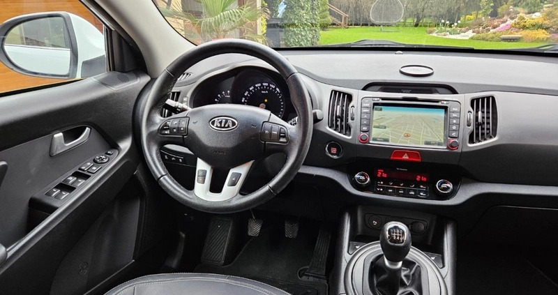 Kia Sportage cena 45999 przebieg: 146000, rok produkcji 2011 z Szczekociny małe 529